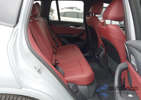 2024 BMW X3 Sdrive30I z USA, uszkodzony, nr VIN 5UX43DP05R9W60130